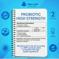 New Leaf High Strength CFU Probiotic